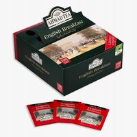 Ahmad Tea English breakfast 100 Koperty aluminiowe