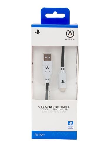 Kabel USB POWERA USB-C USB-A do kontrolera DualSense PS5 na Arena.pl