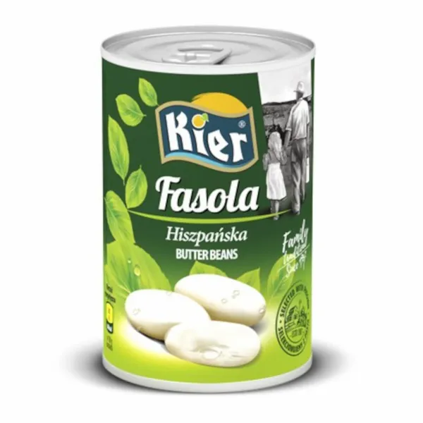 Fasolka biała hiszpańska 400g/240g zdjęcie 1
