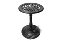 MINI STOLIK F14 - NISKI Z BLATEM KWIATOWYM ŻELIWNY