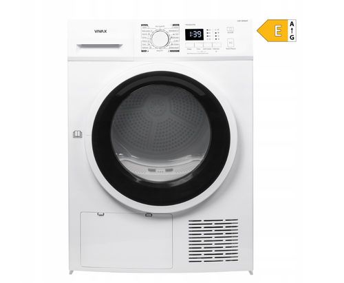 SUSZARKA KONDENSACYJNA Z POMPĄ CIEPŁA CDR-0816SHP 8kg 16 programów A++ - D na Arena.pl