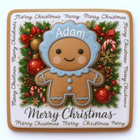 CIASTKO LUKROWANE MAMIK FAMILY ADAM ROZ.XL KWADR RĘCZNIE ROBIONE