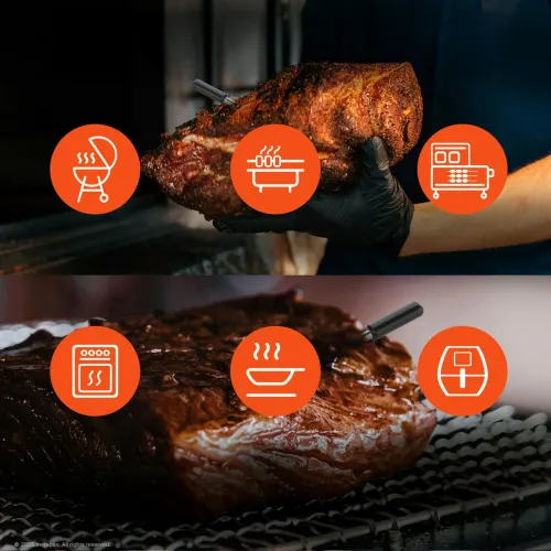 termometr kuchenny meatmeet pro smart aplikacja bluetooth grill na Arena.pl