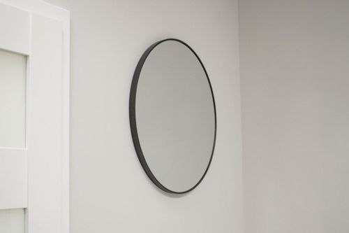 Lustro 60cm czarna rama na Arena.pl