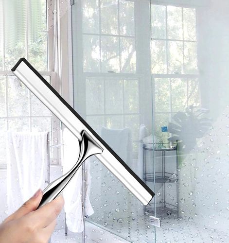 Srebrna Ściągaczka Silikonowa Do Okna Szyb Luster na Arena.pl