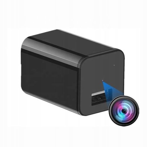 MINI KAMERA SZPIEGOWSKA UKRYTA ŁADOWARKA ZASILACZ na Arena.pl