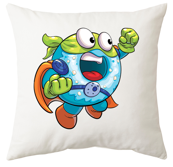 Poduszka Super Zings zdjęcie 1