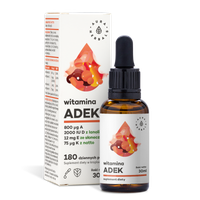 Aura Herbals ADEK 30 ml w kroplach