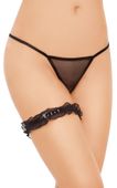 Garter 7406 - Black S/L