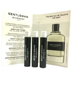 Givenchy Gentleman 1ml edt  Zestaw 3 sztuki