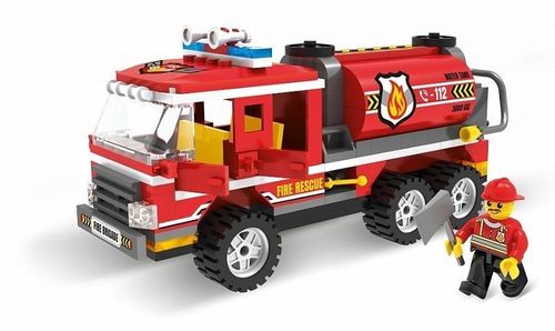 Klocki MYFIREBRIGADE Beczkowóz 213 elementów na Arena.pl