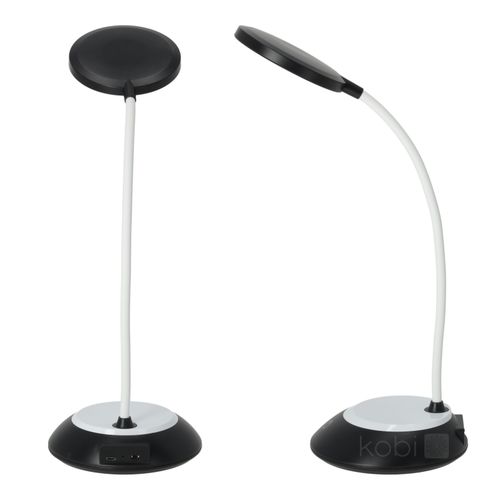 lampka biurkowa led visua desk 5w czarna led2b na Arena.pl