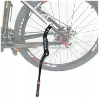 STOPKA NÓŻKA PODPÓRKA ROWEROWA DO ROWERU BOCZNA REGULOWANA ALUMINIOWA MUNDO