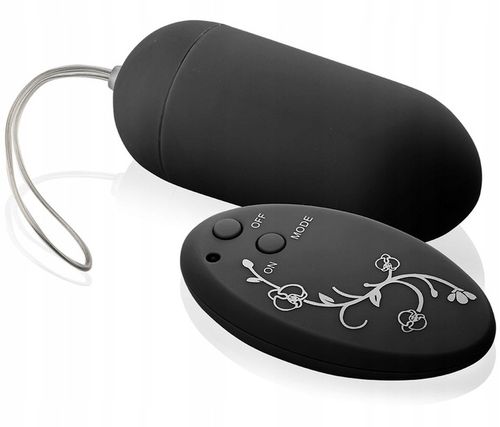 Bezprzewodowe WIBRUJĄCE JAJKO Z PILOTEM jajeczko stymulujące MOCNY ORGAZM na Arena.pl