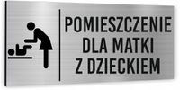 Tabliczka oznaczenie pomieszczenia Tablica informacyjna Piktogram Aluminium