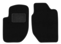 Dywaniki przednie welurowe do: Land Rover Freelander I 1996-2006 SUV czarne