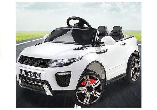 Auto na akumulator HL1618 Białe na Arena.pl