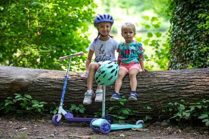 KASK ROWEROWY FROZEN 2 POLIKARBON IN MOLD 52-56 cm zdjęcie 2