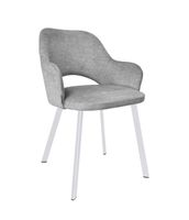 Krzesło Milano noga Profil biała Vogue 14