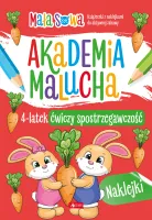 Akademia malucha. 4latek ćwiczy spostrzegawczość