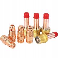 CZĘŚCI TIG ZESTAW AC/DC AKCESORIA DO SPAWANIA TIG 49 SZT SR17 SR18 SR26