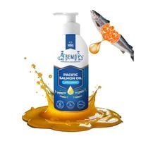 Tran olej dla psa kota BEMO PACIFIC SALMON OIL 250 ml z łososia na sierść