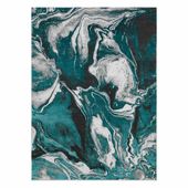 RUG/LU/WELLI/ABSTRACT/GREEN+ANTHRACITE/120x170