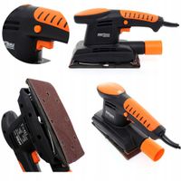 Szlifierka oscylacyjna do gipsu drewna metalu450w 230v KD1676