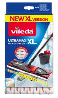 Vileda UltraMax XL wkład zapasowy 42 cm 2w1 mikrofibra + ścierne włókna