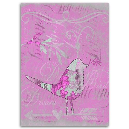 Deco Panel, Ptak abstrakcja 50x70 na Arena.pl