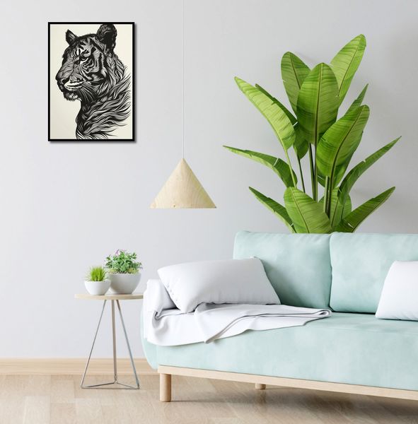 Plakat 40x55cm Tygrysi Gwizd zdjęcie 4