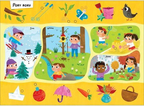 SMILY PLAY QUIZ ELEKTRYCZNY Świat wokół nas 280 pytań, dla dzieci 3-6 lat na Arena.pl