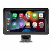 7-calowy samochodowy radio wideo odtwarzacz CarPlay Android Auto Wi-Fi BT