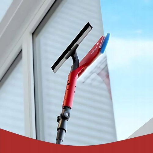 VILEDA MYJKA ŚCIAGACZKA DO OKIEN DACHOWYCH z DRĄŻKIEM DO ŚWIETLIKÓW PANELI na Arena.pl