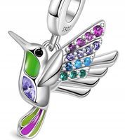 Charms Zawieszka Charms Koliber Charmsy Ptak MODA TRUSKY
