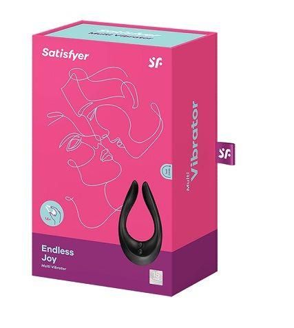 Wibrator Stymulator Dla Par Satisfyer Endless Joy zdjęcie 1