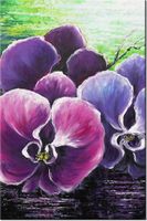 80CM 120 OBRAZ STORCZYK STAWEM ŚCIENNY