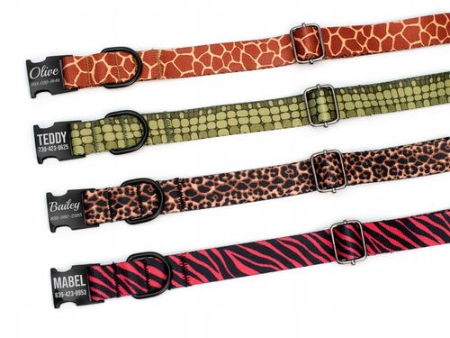 Obroża Dla Psa z Grawerem r. M na Arena.pl