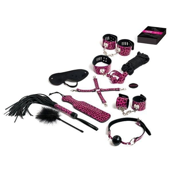 Master & Slave Bondage Game Magenta zdjęcie 2