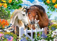 Puzzle Castorland 100 elementów Najlepsi przyjaciele