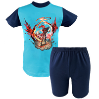 Krótka Piżama dziecięca Genshin Impact - dla fana