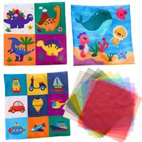 SORTER PUDEŁKO Z CHUSTECZKAMI PLUSZOWE SENSORYCZNE MONTESSORI ZWIERZĄTKA