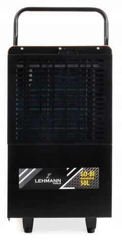 Osuszacz powietrza Wilgoci Pochłaniacz 50L / 24H Przemysłowy Budowlany na Arena.pl