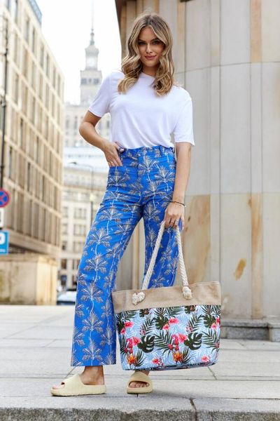 plażowa shopperka damska zdjęcie 11