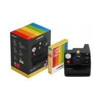 Aparat Polaroid Now + Gen 3 Black bundle + wkłady I-Type (8szt.)