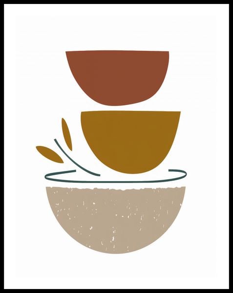 Plakat 50x65cm Spójna Forma zdjęcie 3