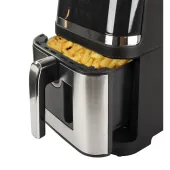 Frytkownica beztłuszczowa 2400w 10L air fryer duża do pieczenia