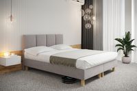 ŁÓŻKO KONTYNENTALNE DOMINGO 160 X 200