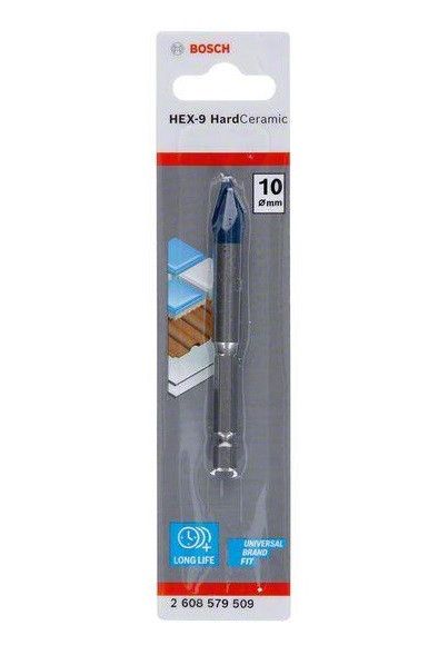 WIERTŁO HEX-9 HARD CERAMIC 10*90MM - B 2608579509 zdjęcie 1