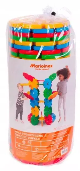 Koła dydaktyczne 36el zdjęcie 1